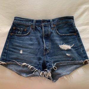 Levi 501 shorts